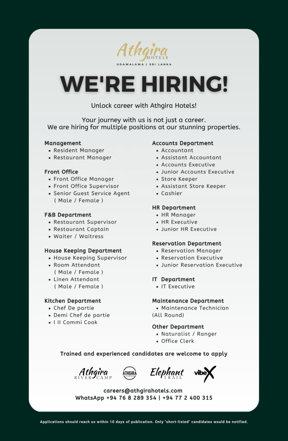 advertisement picture