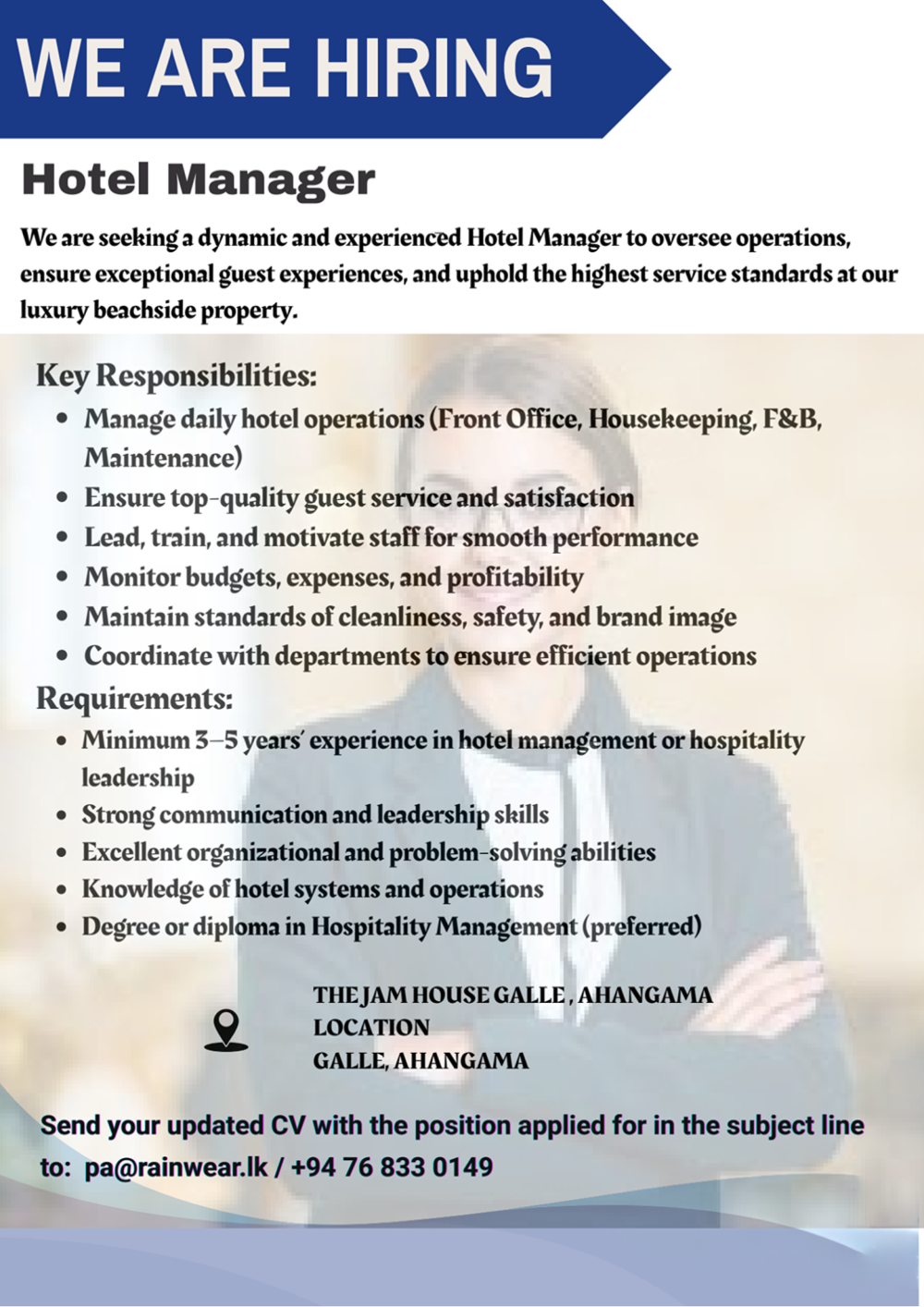 advertisement picture