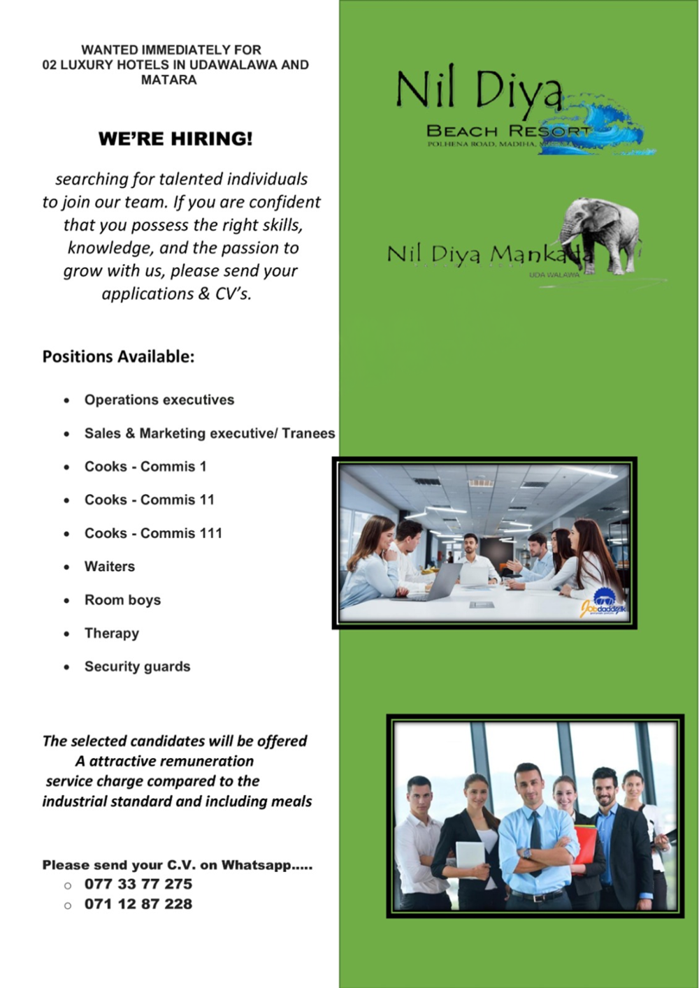 advertisement picture