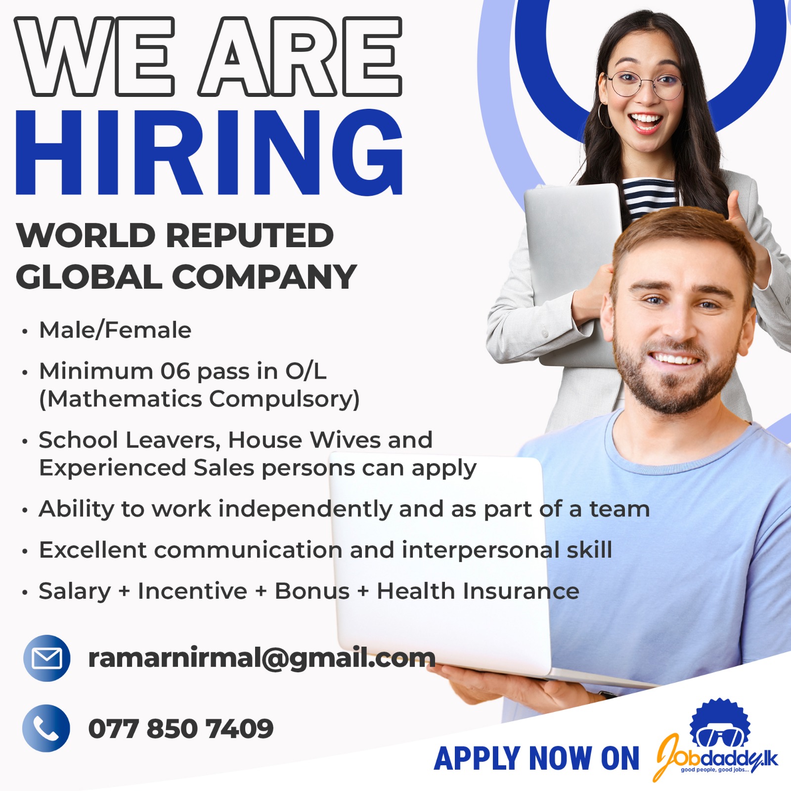 advertisement picture