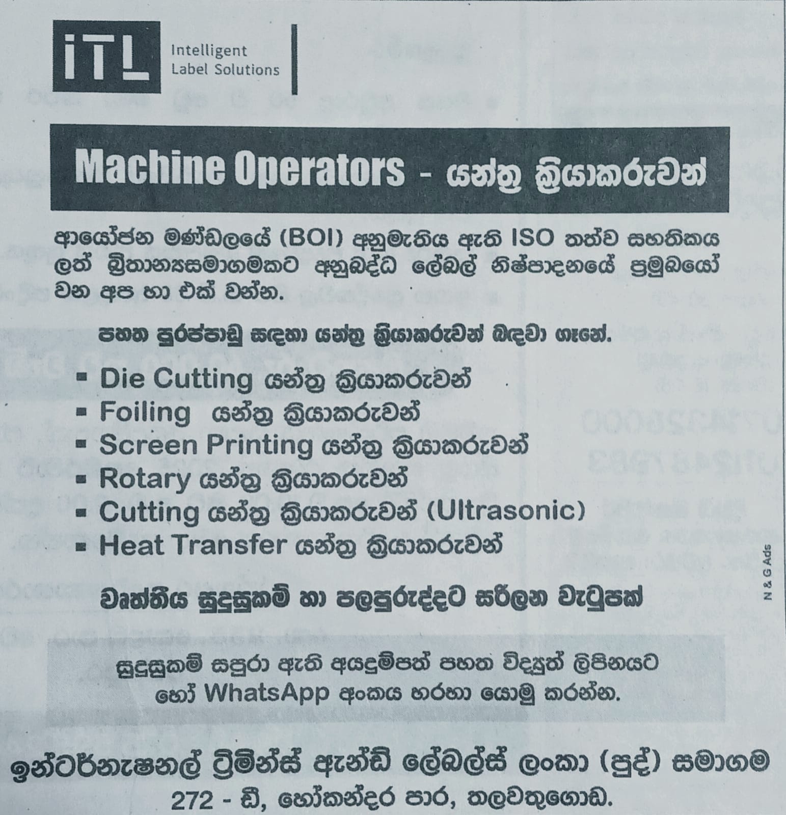 advertisement picture