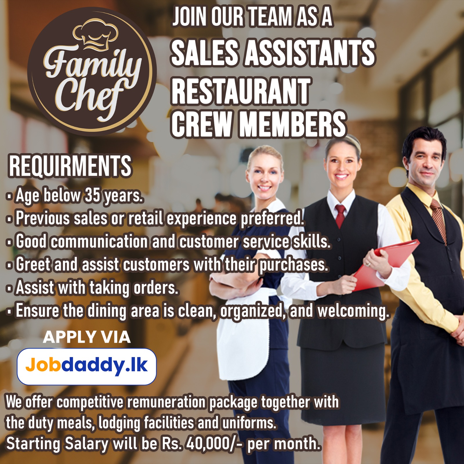 advertisement picture