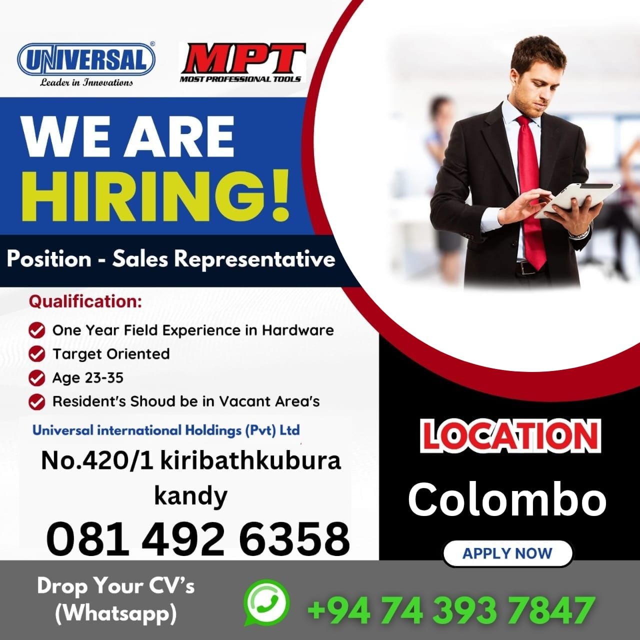 advertisement picture