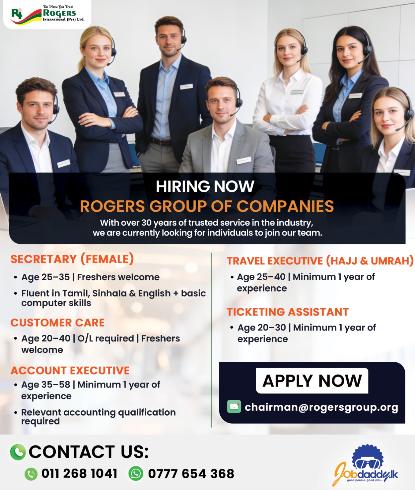 advertisement picture