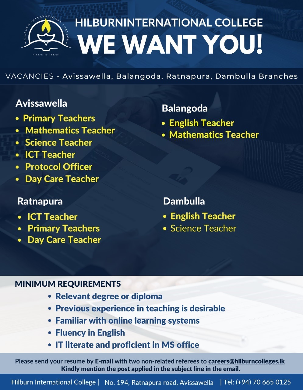 advertisement picture