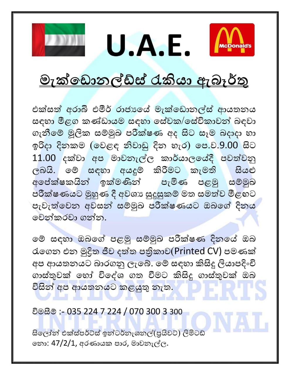 advertisement picture