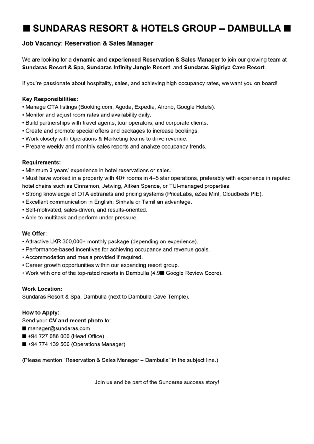 advertisement picture