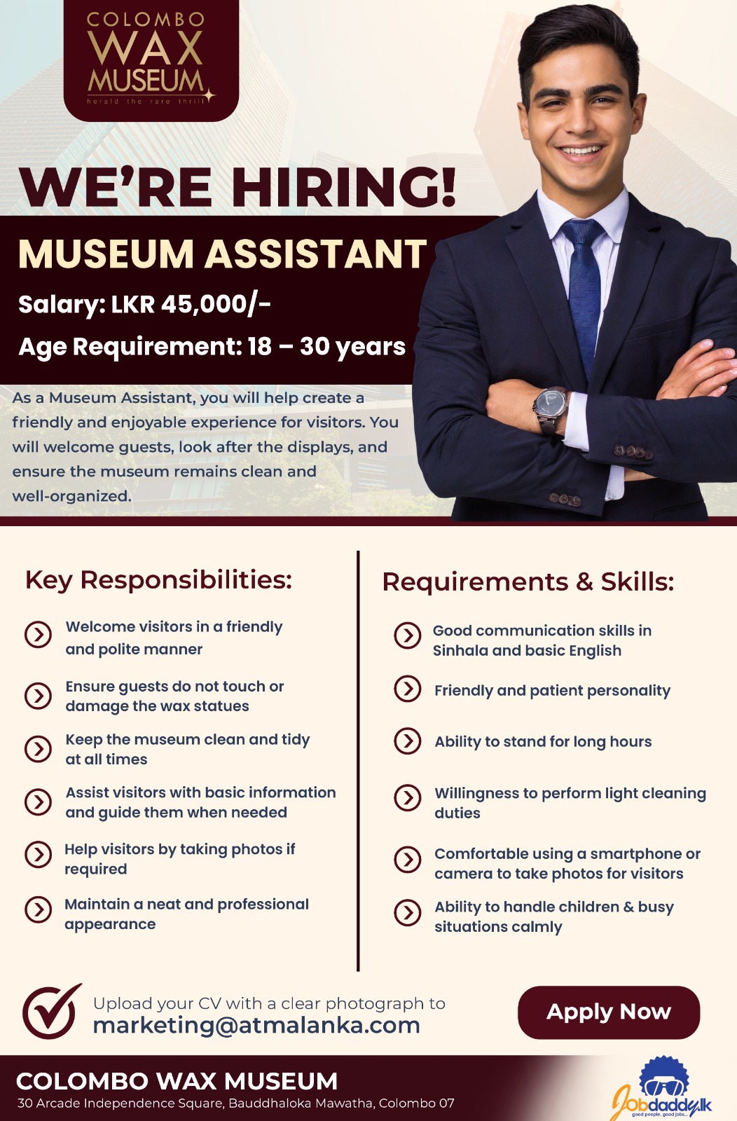 advertisement picture