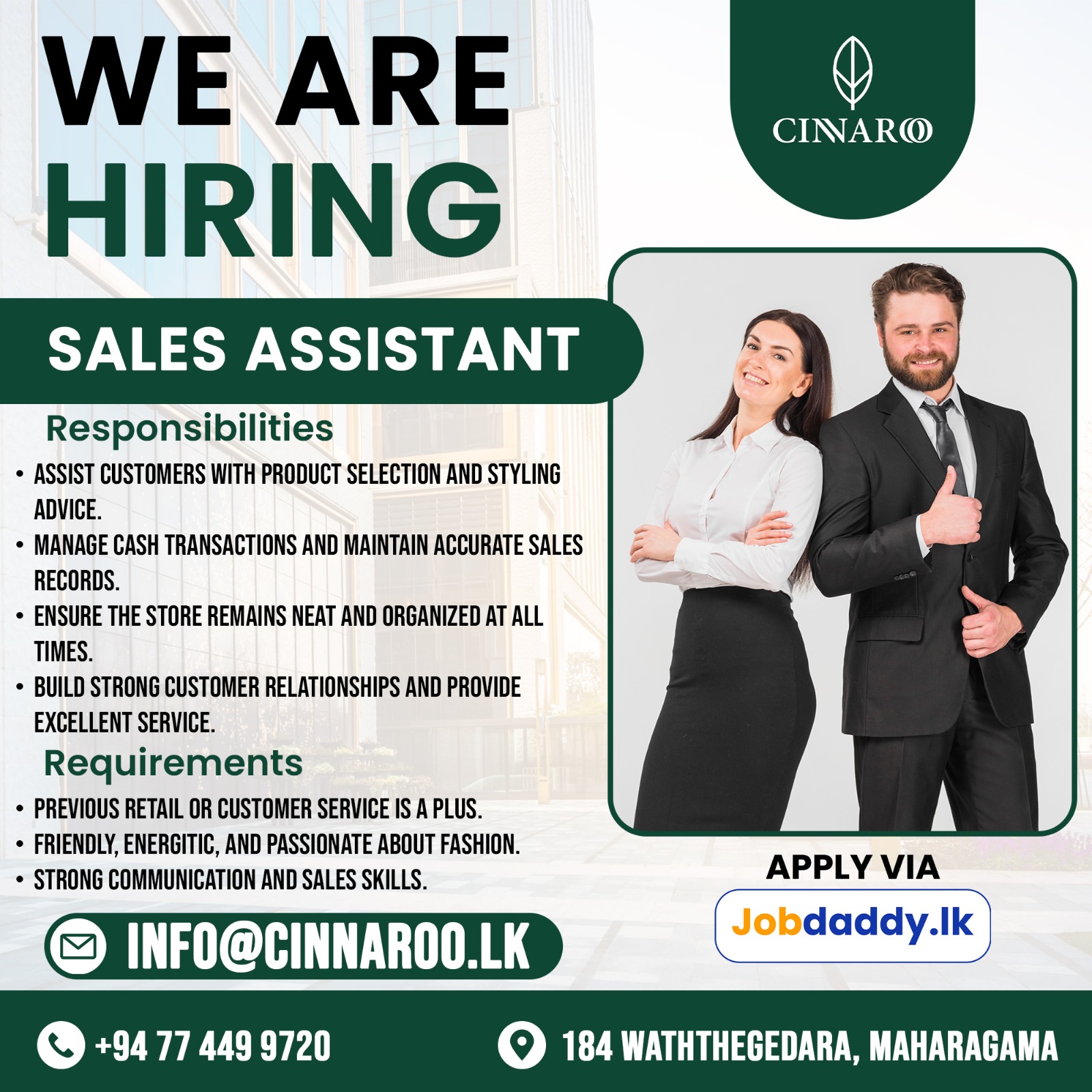 advertisement picture