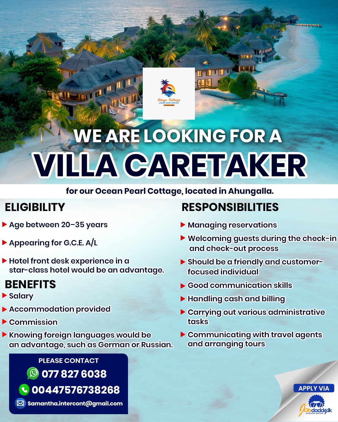 advertisement picture