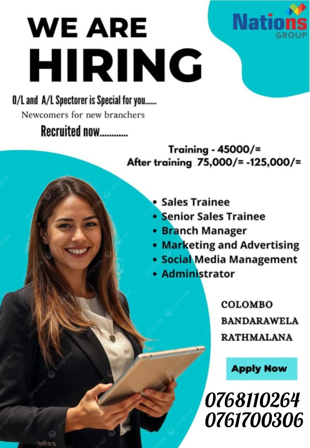 advertisement picture