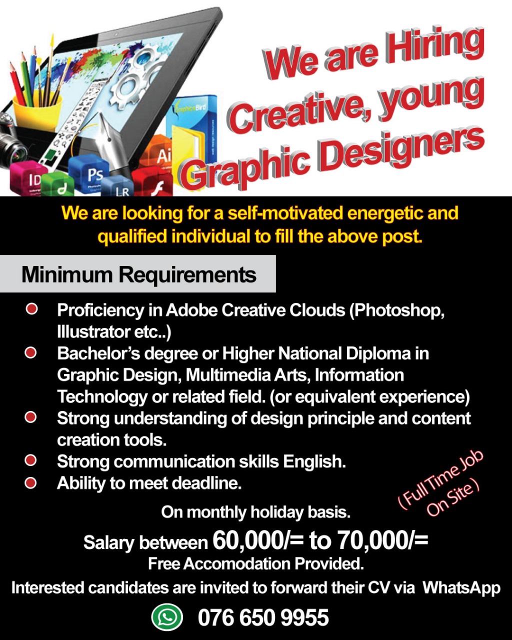 advertisement picture