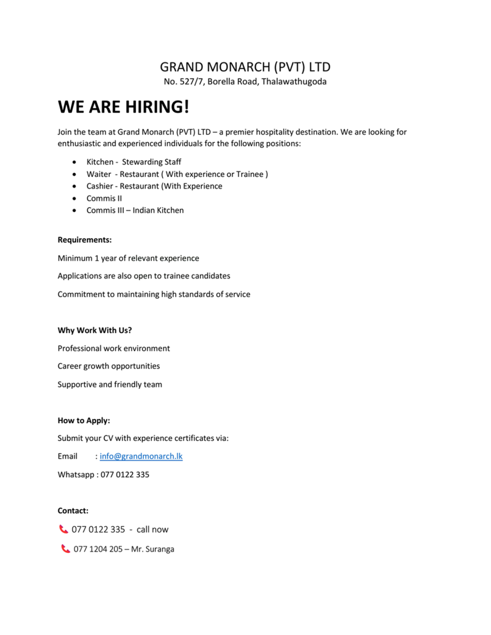 advertisement picture