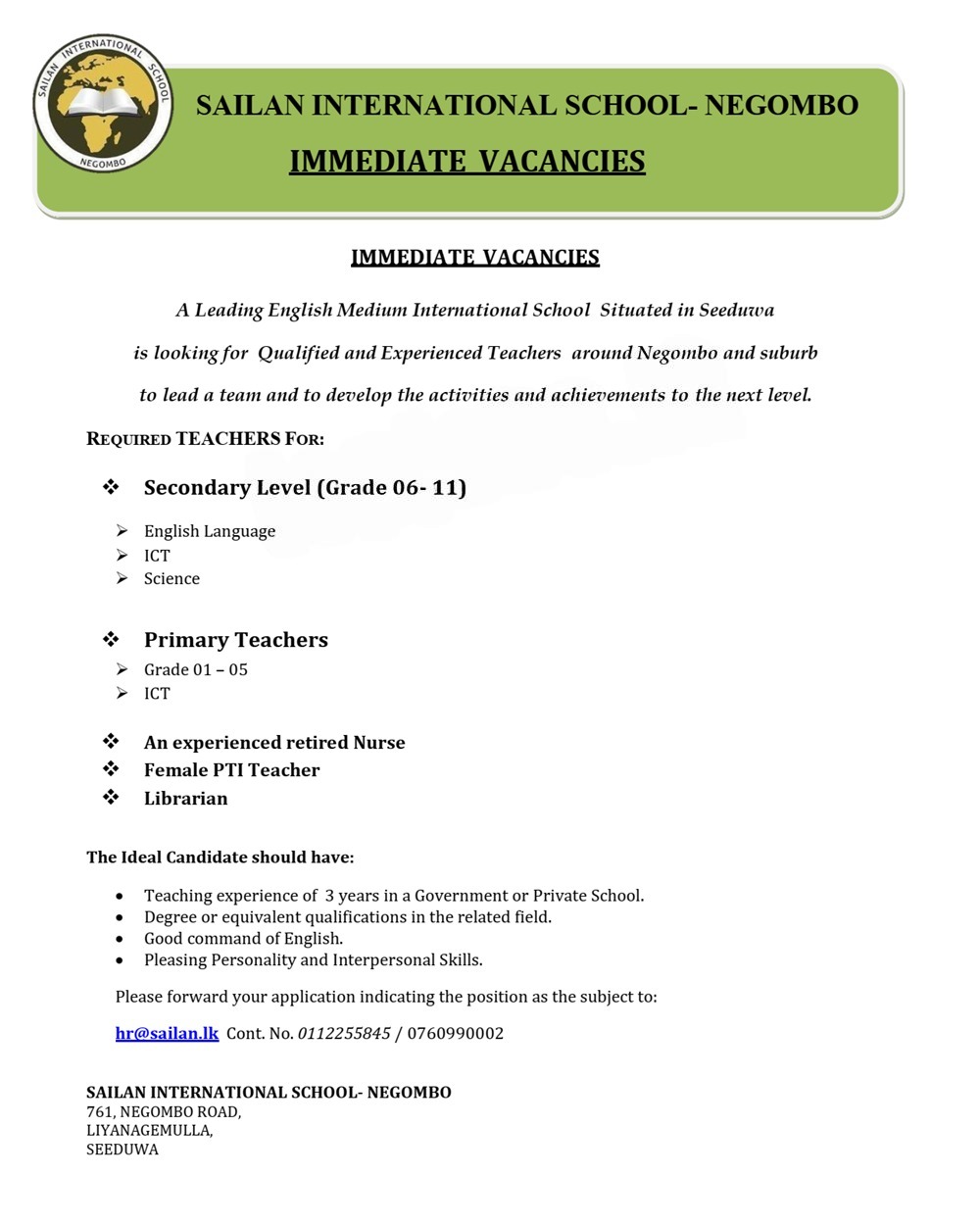 advertisement picture