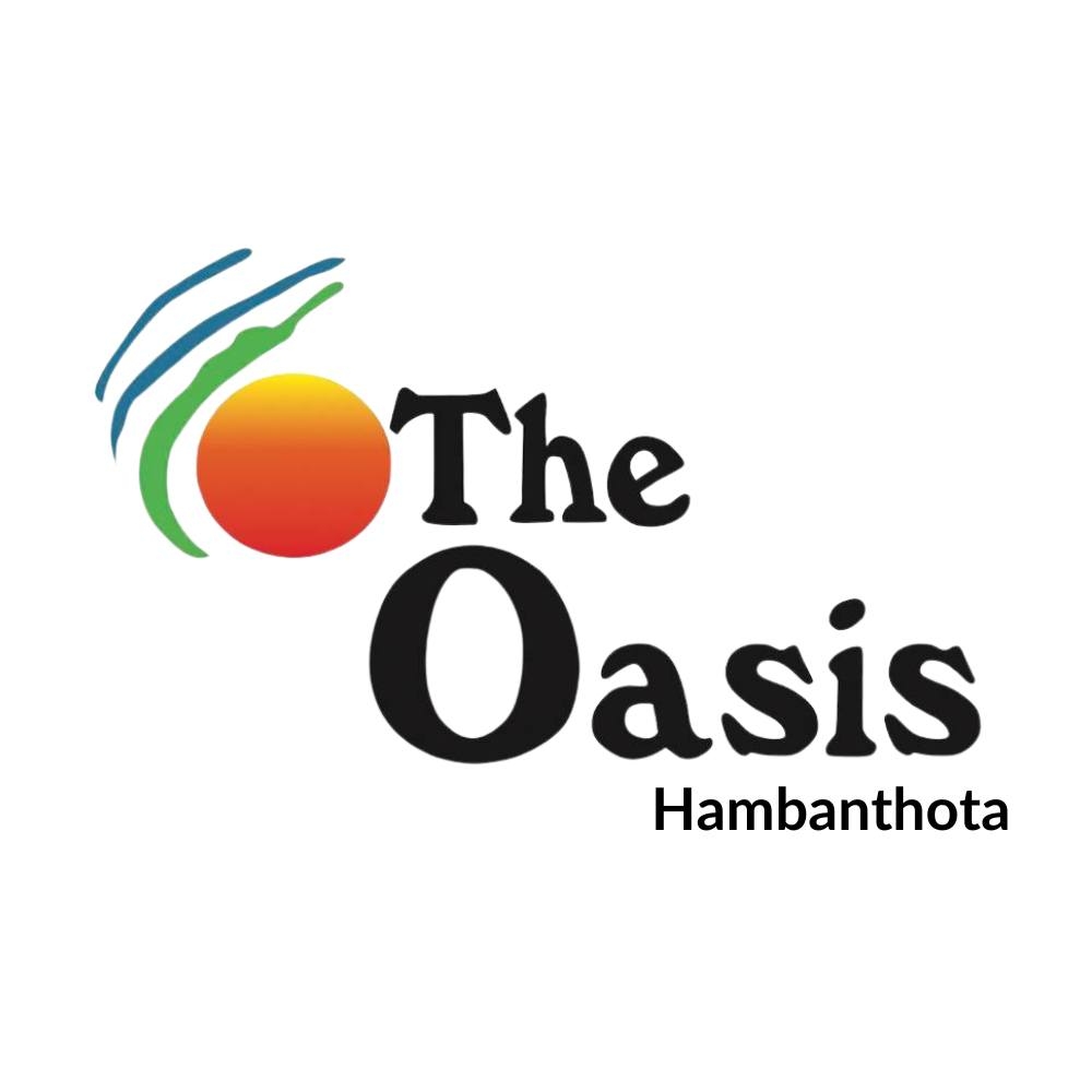 The Oasis Hambantota logo