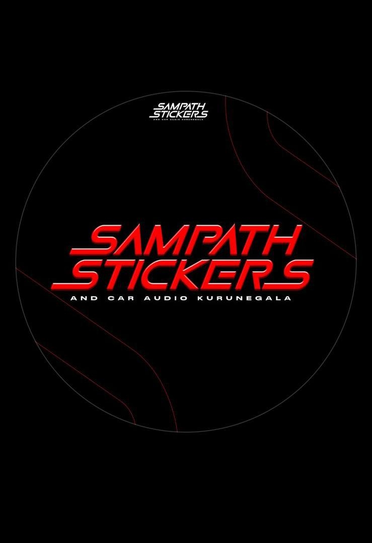 Sampath Stickers & Car Audio logo