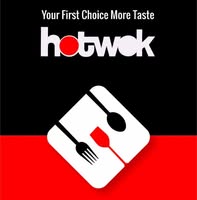 Hotwok restaurant and pub logo