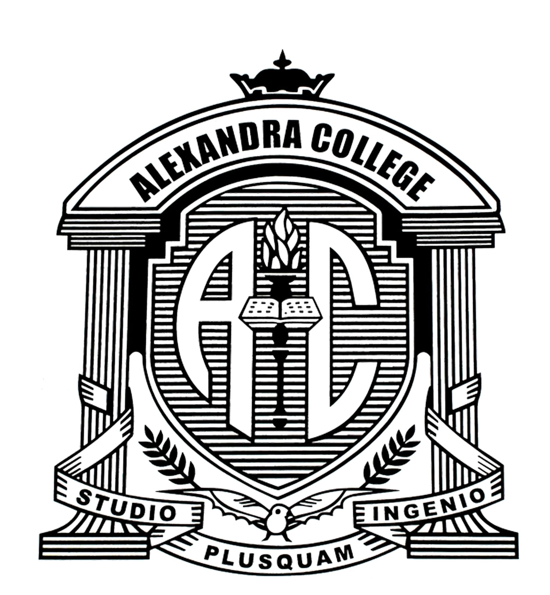 Alexandra College logo