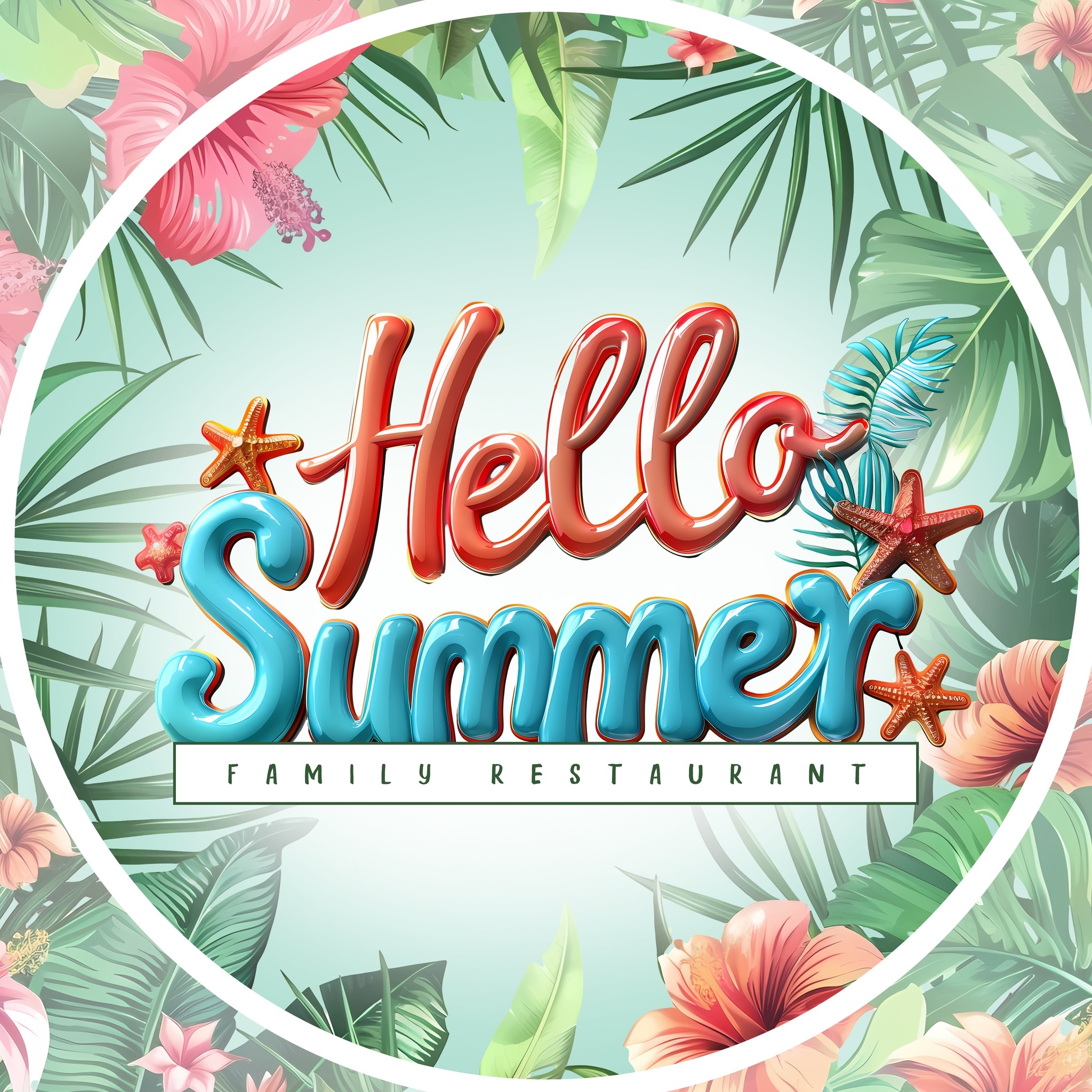 Hello Summer logo