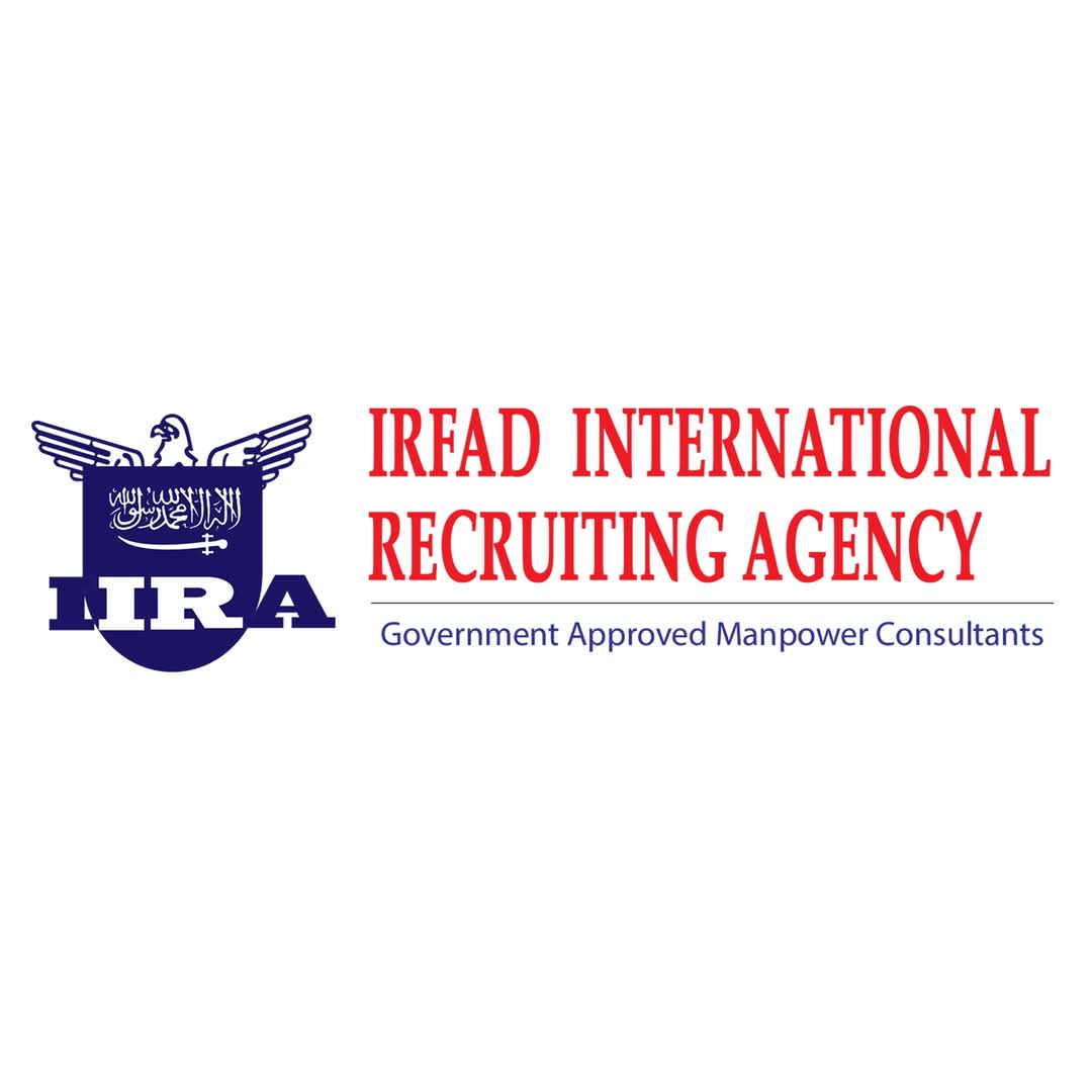 IRFAD INTERNATIONAL RECRUITING AGENCY logo