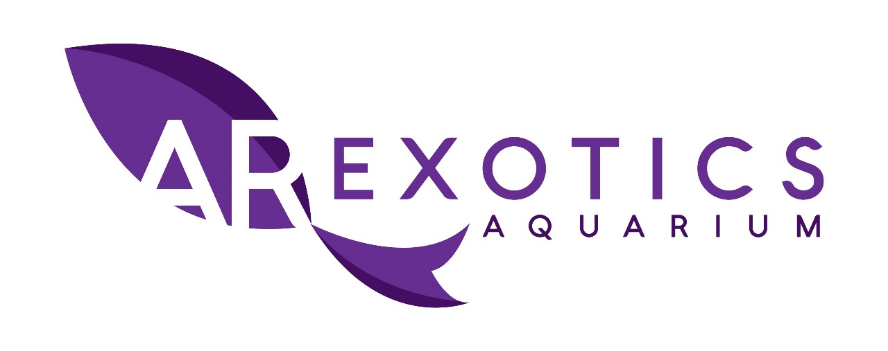 A R Exotics Aquarium Sri Lanka logo