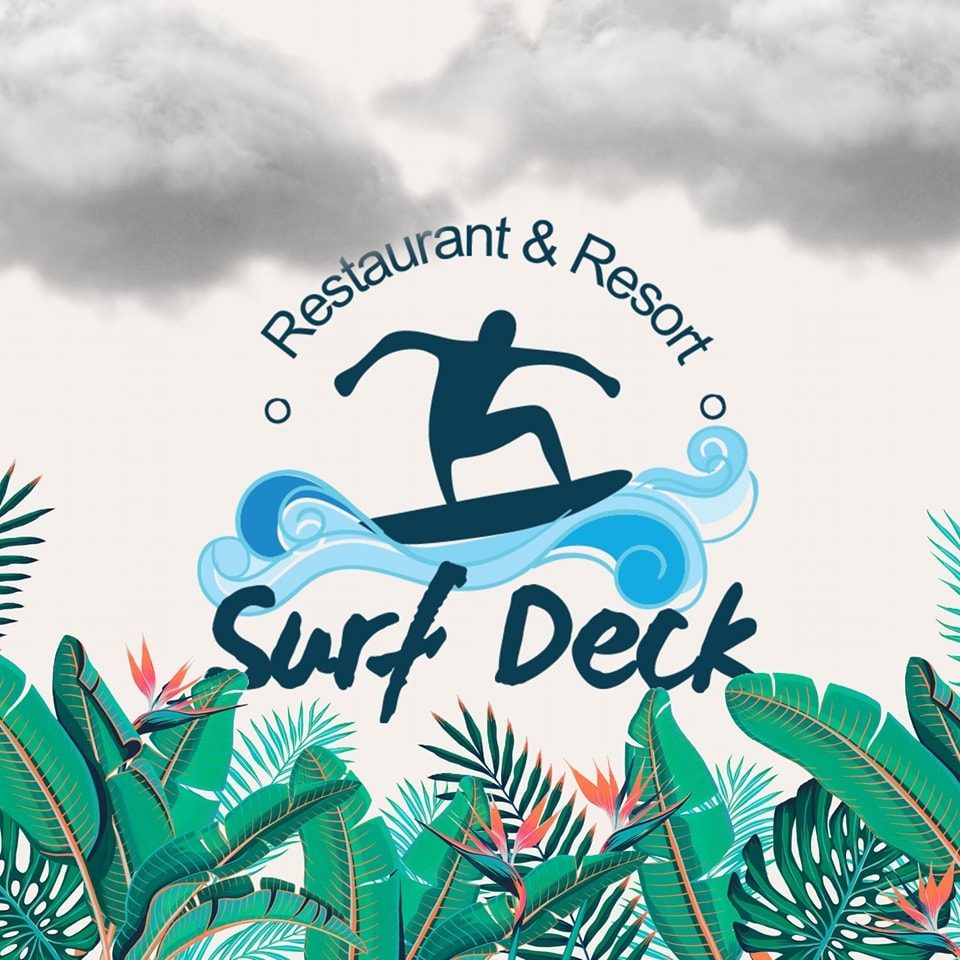 Surf Deck Restaurant & Resort logo