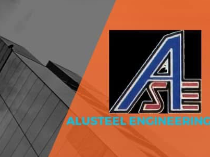 Alusteel Engineering logo