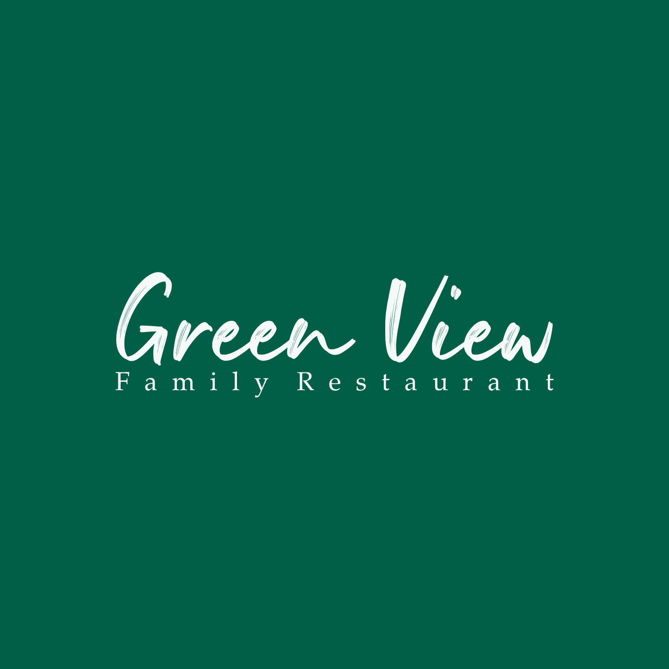 Green View Family Restaurant logo