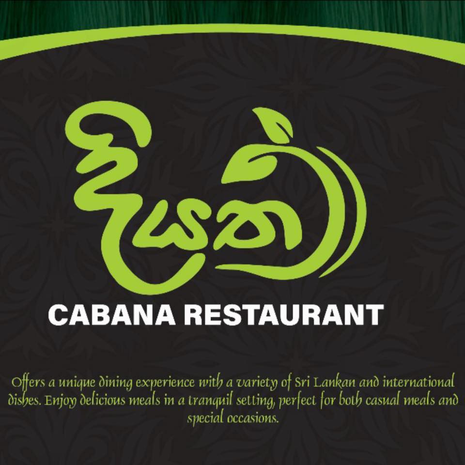 Diyatha cabana restaurant logo