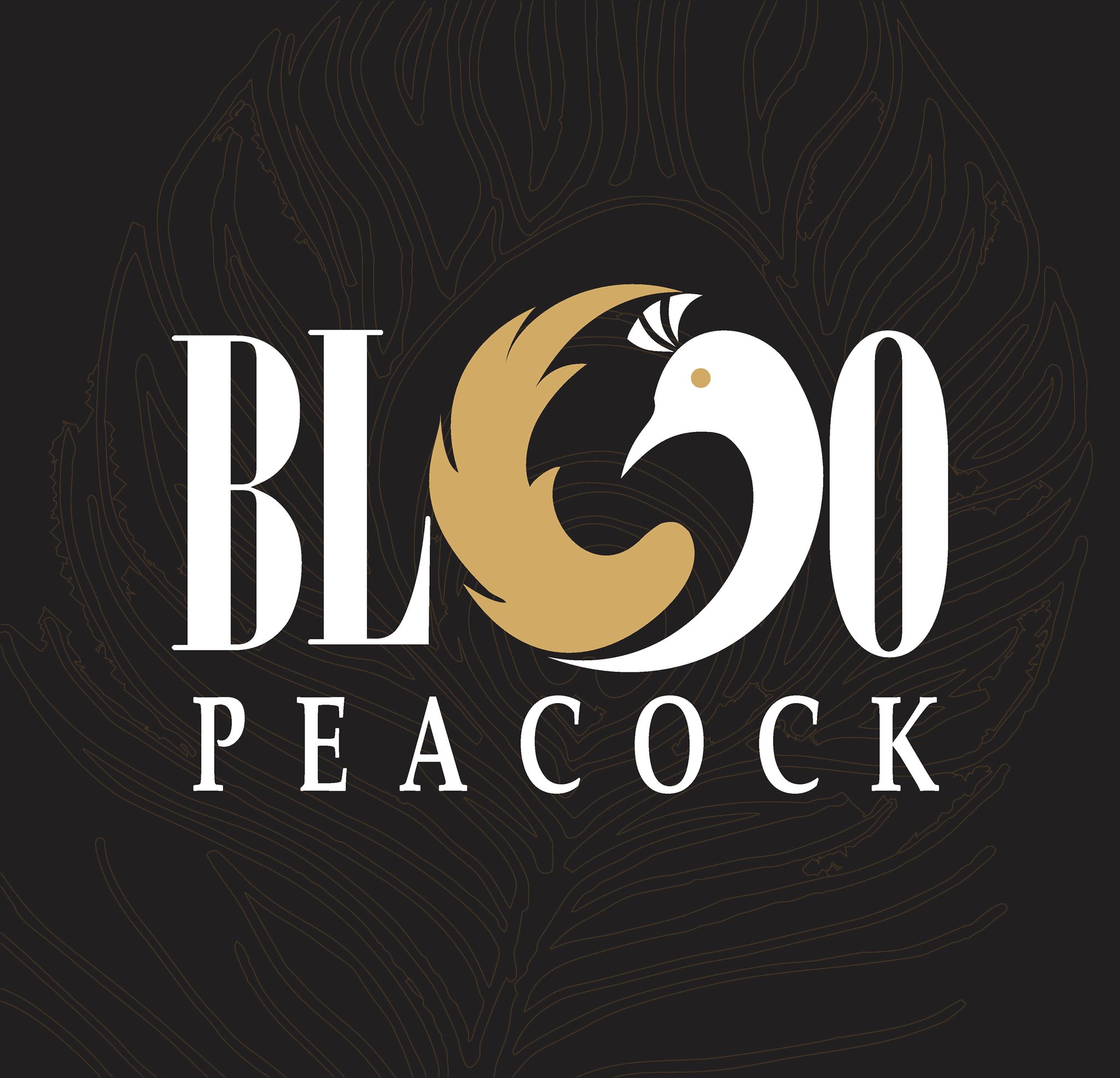 Bloo Peacock logo