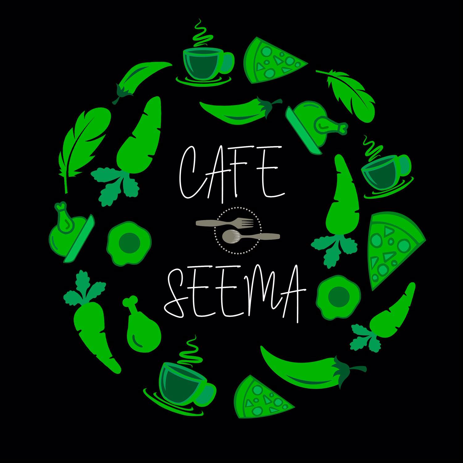 Seema cafe & Restaurant logo