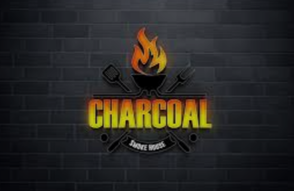 Charcoal Smoke House logo