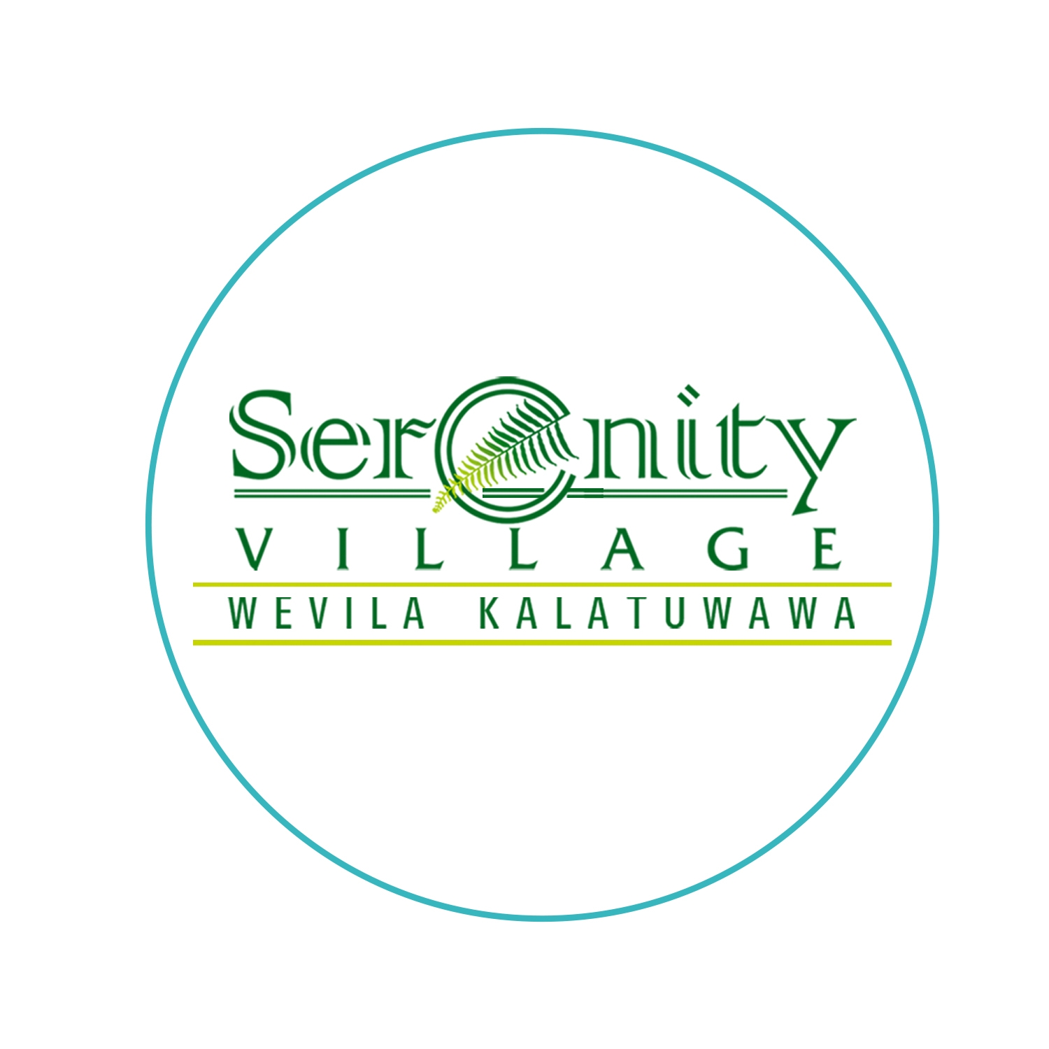 Serenity Village logo