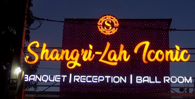 Shangri-Lah Iconic logo