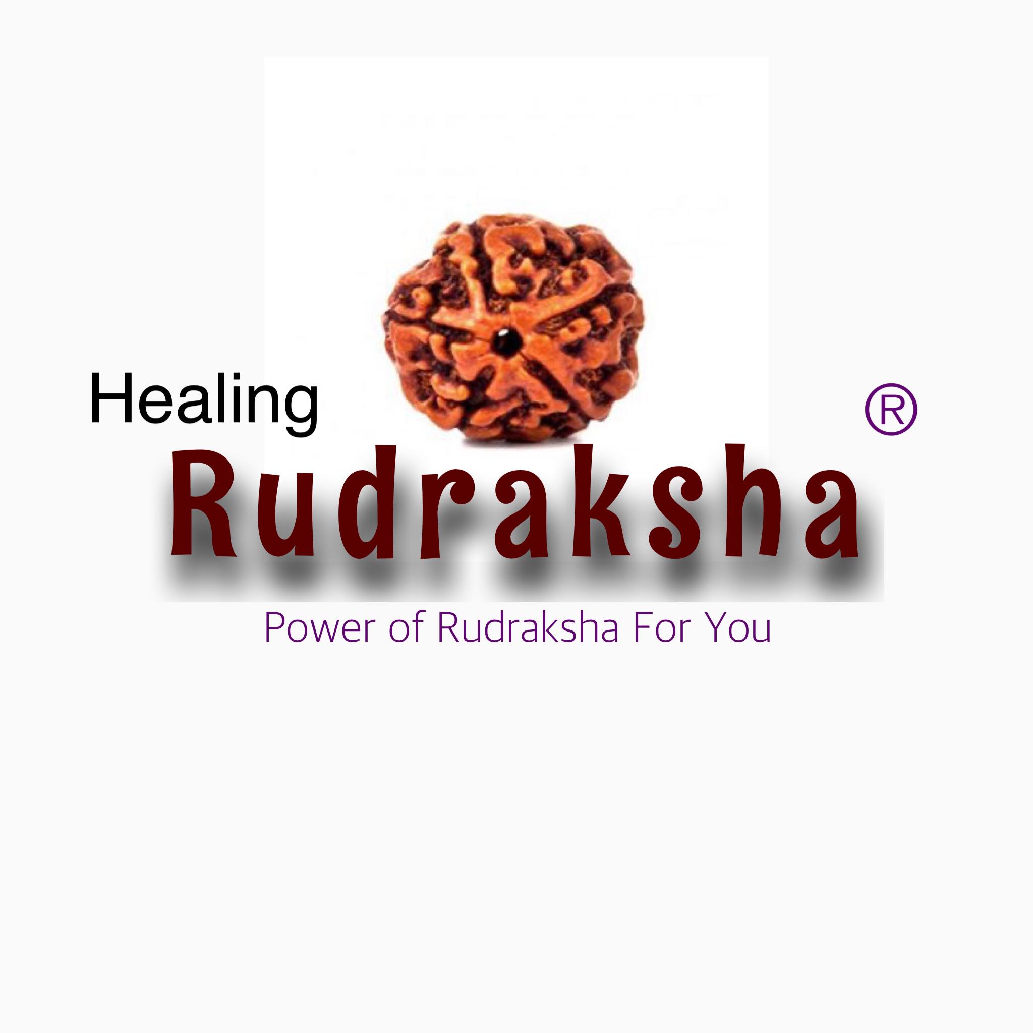 Healing Rudraksha pvt LTD logo