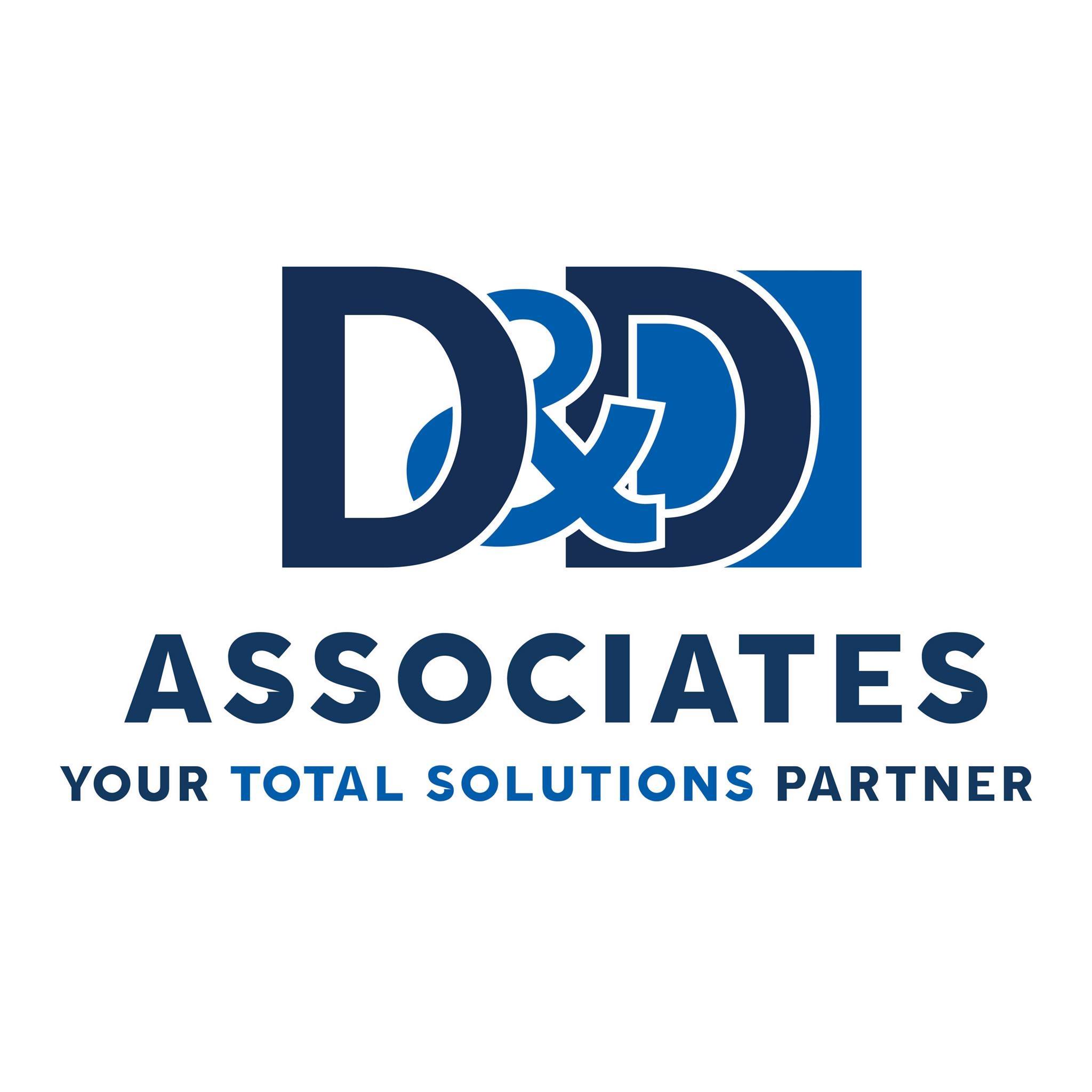 D & D Associates logo