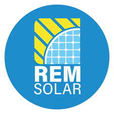 REM Solar logo