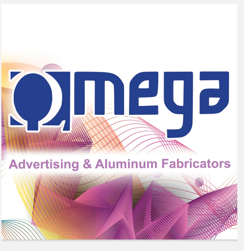 Omega Advertising & Aluminum Fabricators logo