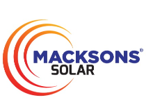 Macksons Solar logo