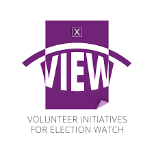 VIEW - Volunteer Initiatives for Election Watch logo