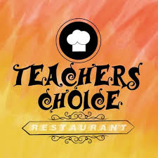 Teachers choice restaurant logo