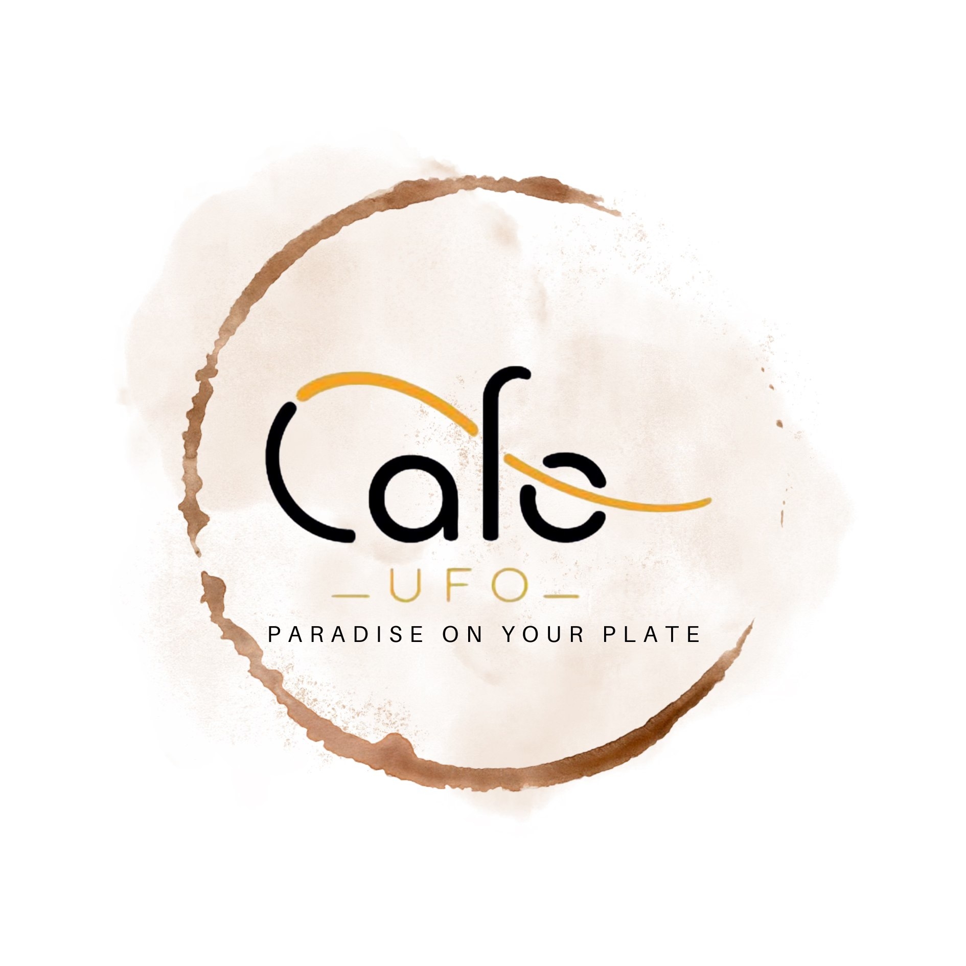 Cafe UFO logo