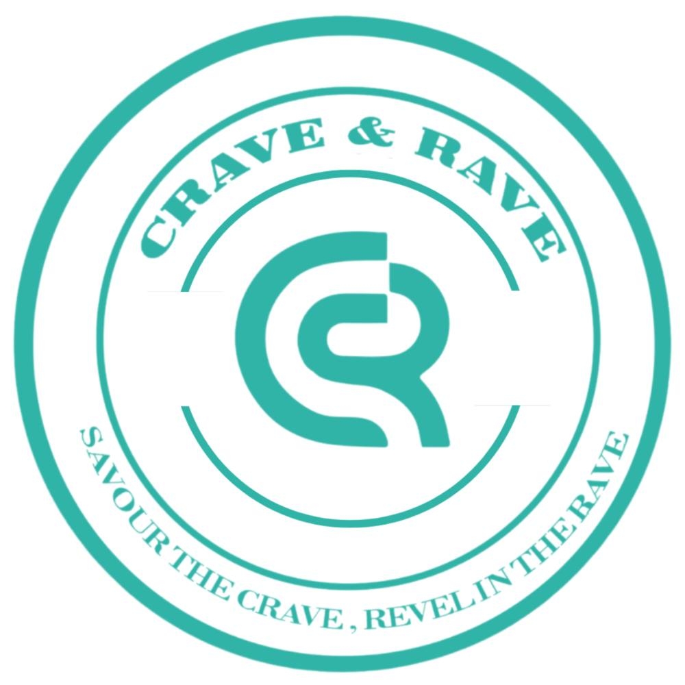 Crave & Rave logo