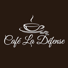 CAFE LA DEFENSE logo