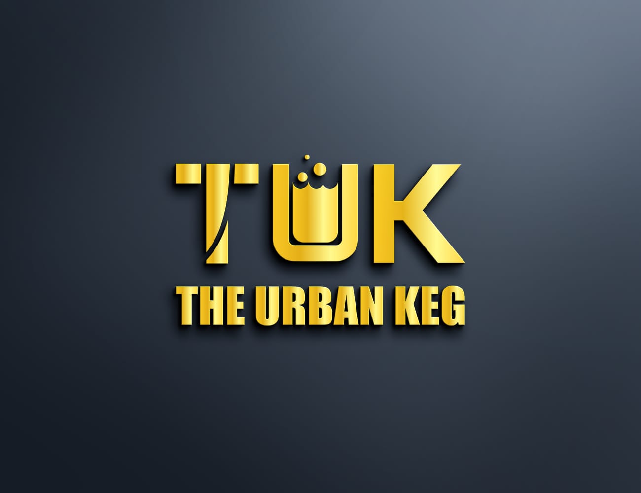 The Urban Keg logo