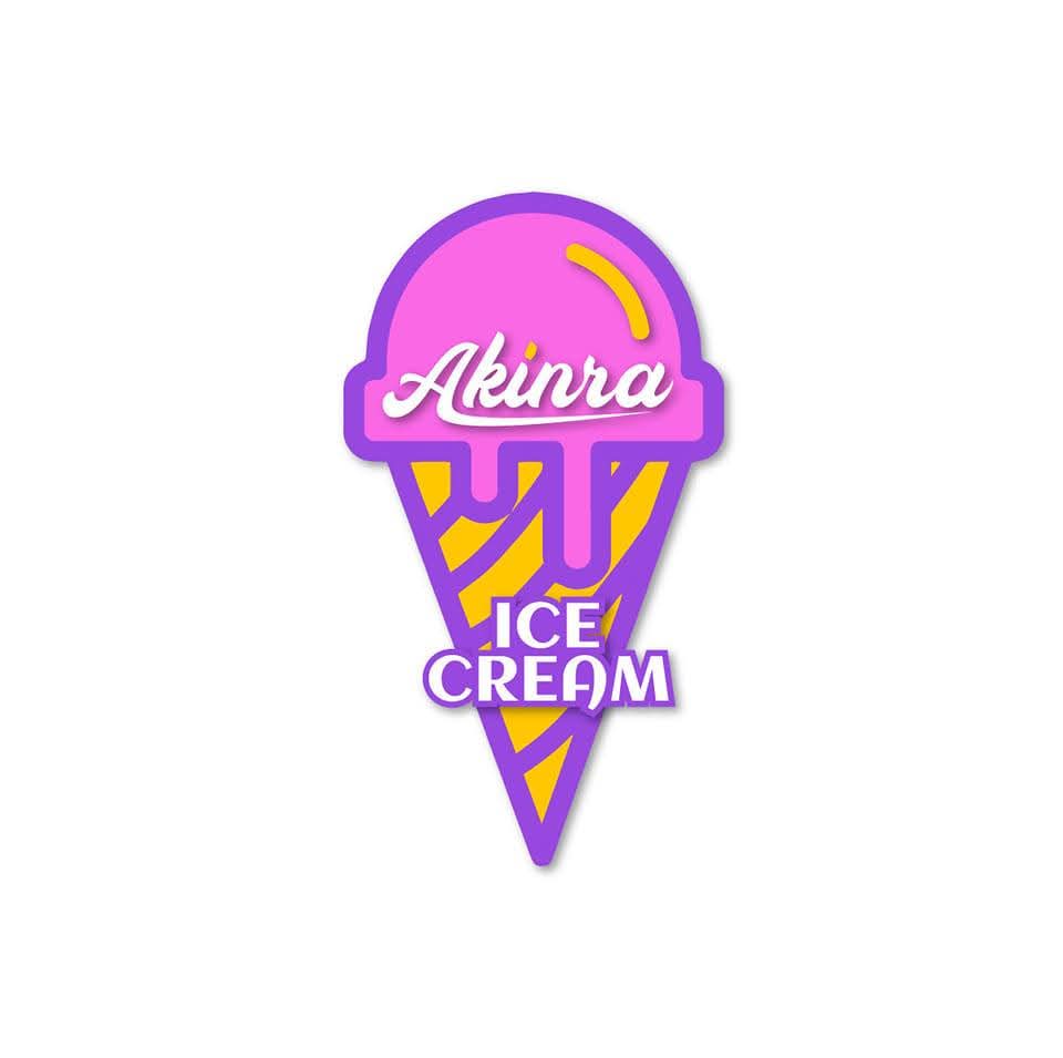 Akinra Ice Cream logo