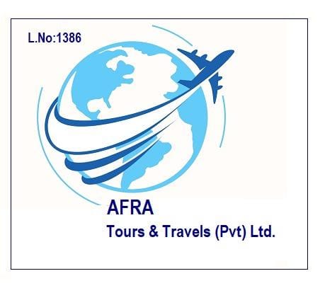 AFRA TOURS ANDTRAVELS (PRIVATE) LIMITED logo